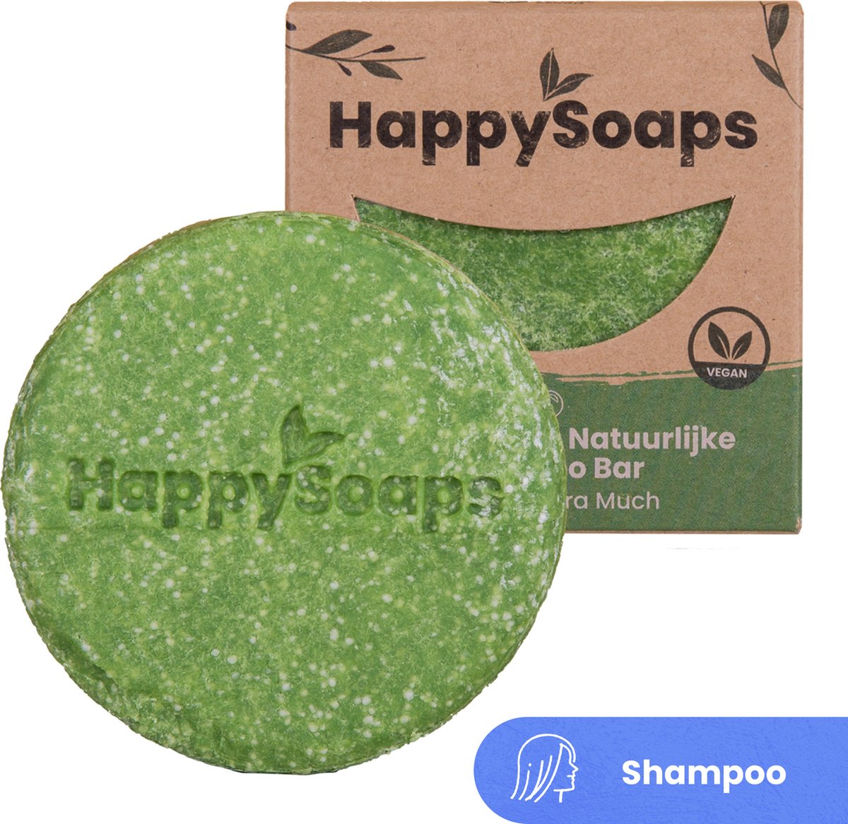 HappySoaps Shampoo Bar