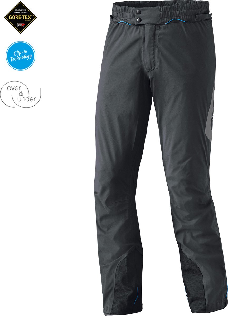 HELD CLIP-IN GTX BASE GORE-TEX® Packlite broek Zwart-Wit L