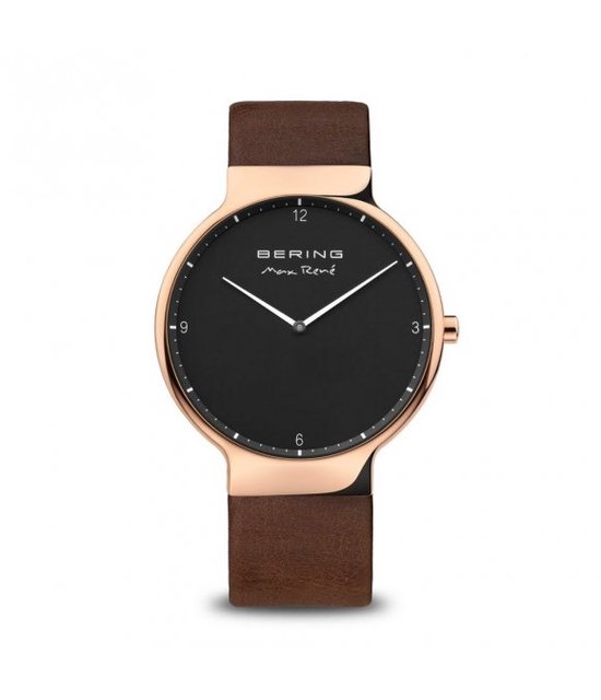 Bracelet De Montre BERING Max René Interchangeable Acier Inoxydable – PT-15540-BMTX, Élégance Danoise Minimaliste Unisexe