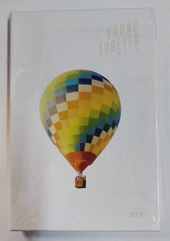 BTS Young Forever - Album CD - Zwarte of witte verpakking | bol