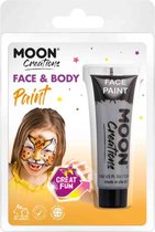 Moon Creations - C01426 Face & Body Paint - Schmink - Grijs