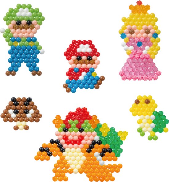 Aquabeads Super Mario Character Set - Aquabeads