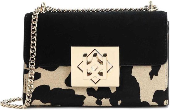 Sac à Main Noir Et Marron New Look - Style épaule - Neuf Sans étiquettes