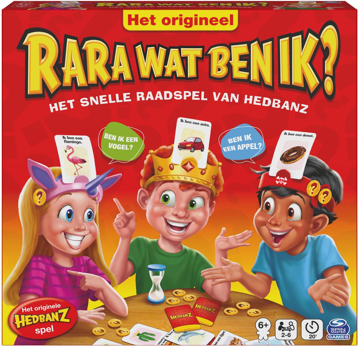 Rara Wat Ben Ik? spelletjes