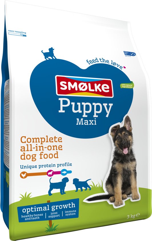 Smølke Puppy maxi 3kg