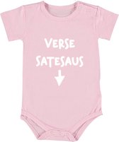 Verse Satesaus Babyromper | Grappig | Baby Romper | Kado | Cadeau | Meisje