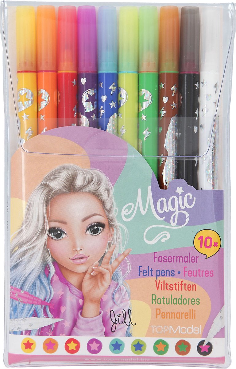 Depesche - TOPModel magic dubbele viltstiften