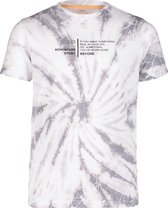 4PRESIDENT T-shirt jongens - Light Grey Tie Dye - Maat 98