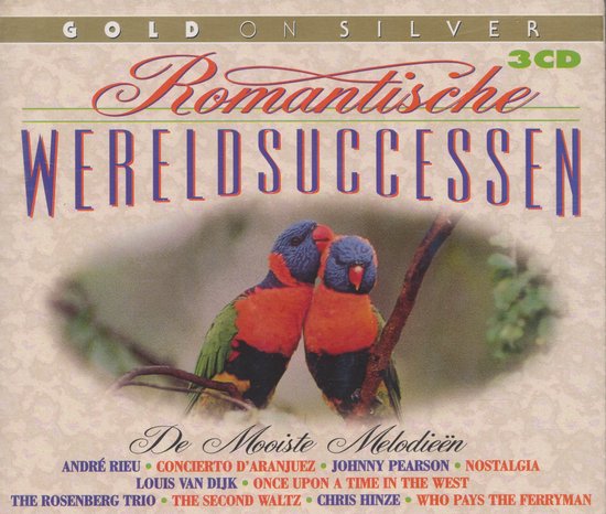 Romantische Wereldsuccessen - De Mooiste Melodieen (3-CD)