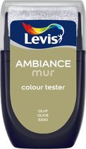 Levis Ambiance - Color Tester - Mat - Olive - 0,03L