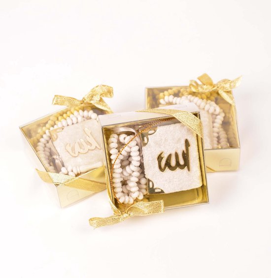 10 stuks Mini Koran en Tasbeeh 2- delige unieke set als cadeau voor  İslamitische... | bol.com
