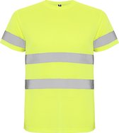 High Visibility T-Shirt Delta Fluor Geel Size S merk Roly