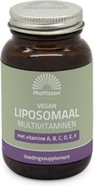 Mattisson - Liposomaal Multivitamine - Liposomale Vitamine - Voedingssupplement - 30 Capsules