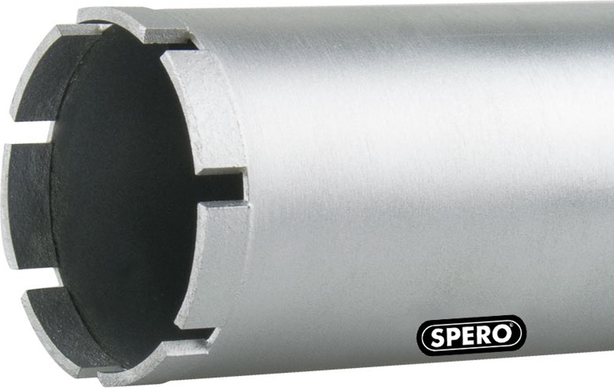 SPERO Betonboor 81x300mm - diamantboor - R1/2 duims aansluiting - Steenboor - Spero