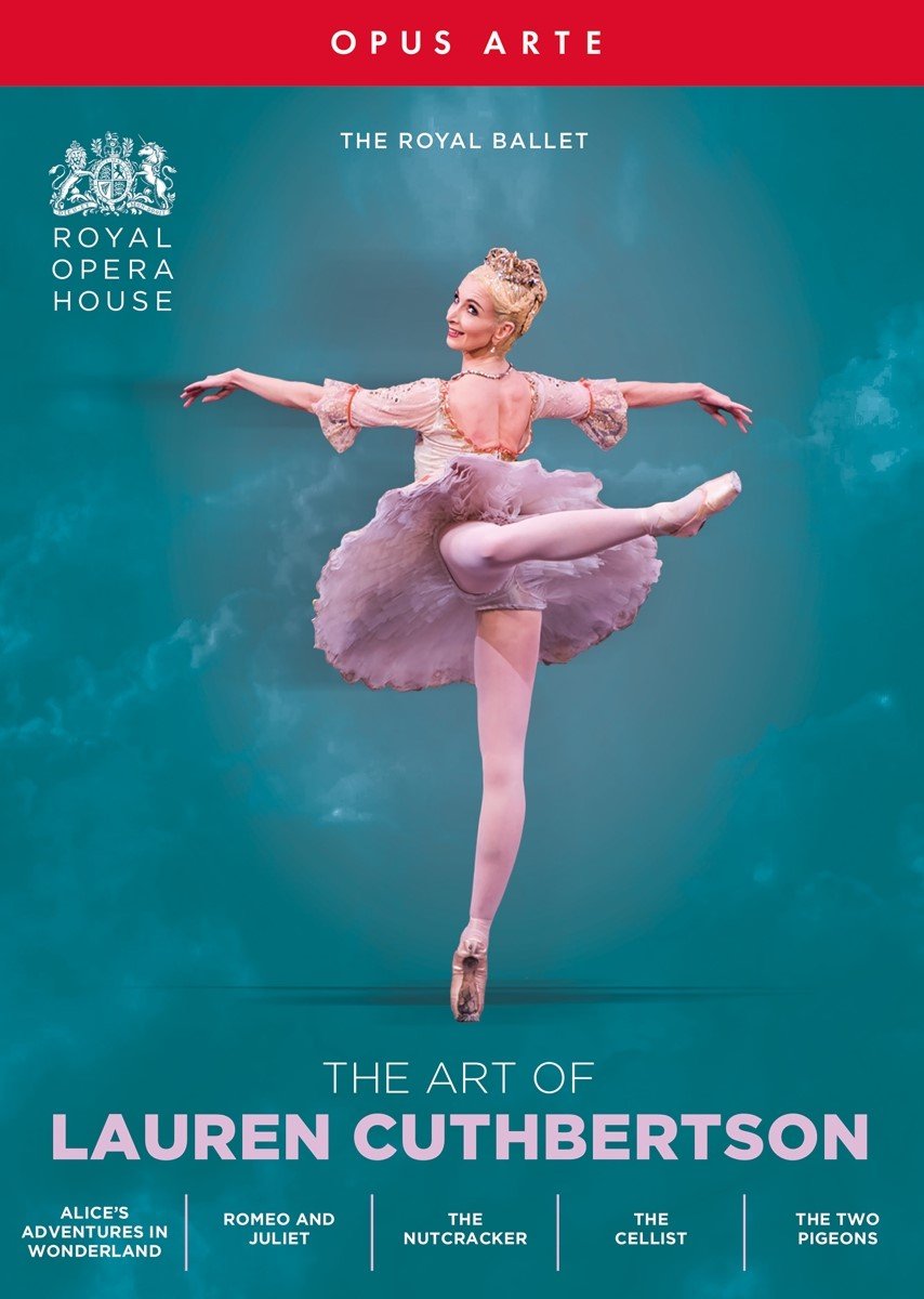 Lauren Cuthbertson - Art Of Lauren Cuthbertson (4 DVD)