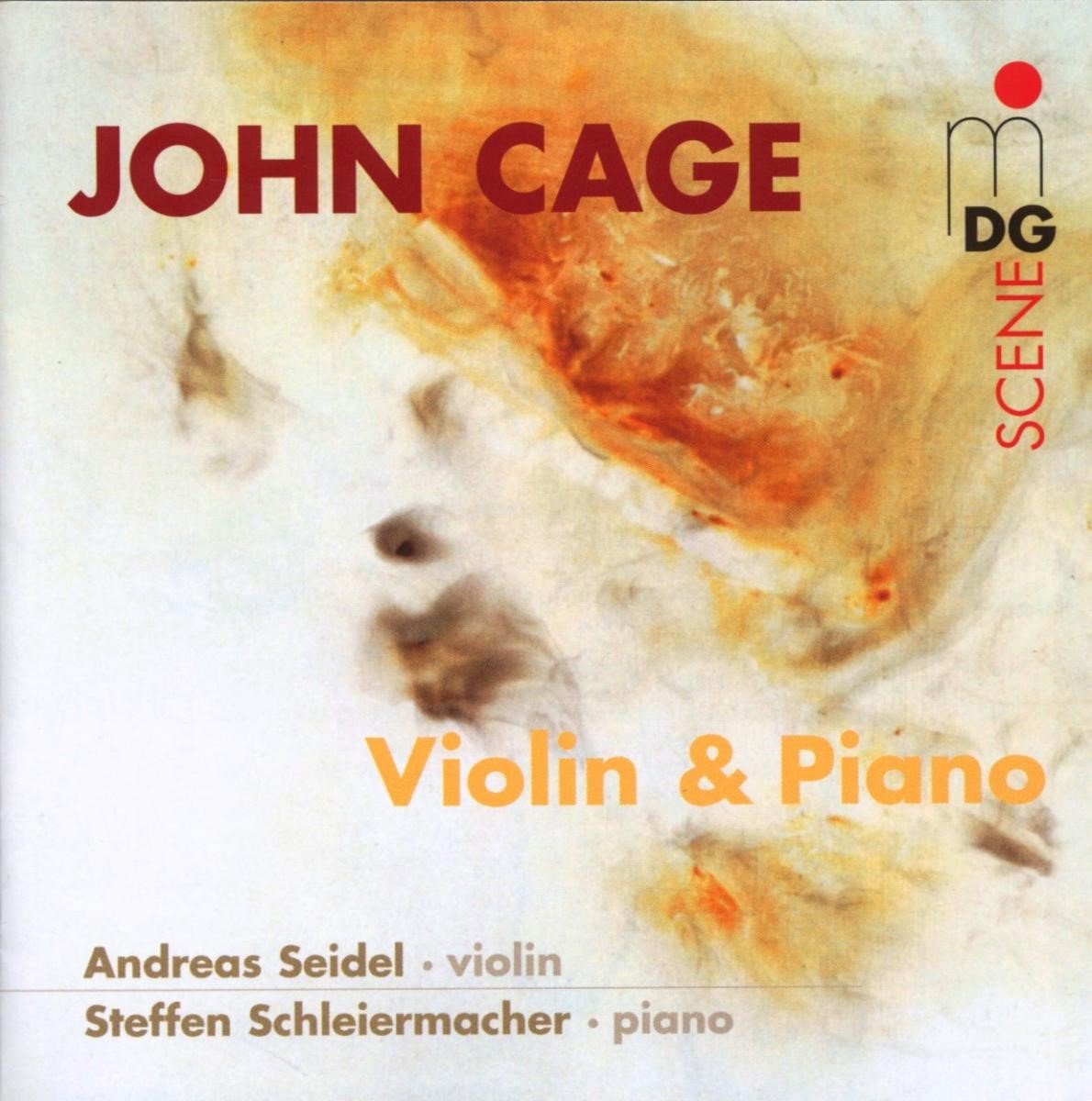 Andreas Seidel & Steffen Schleiermacher - Cage: Werke Für Violine Und Klavier (CD)