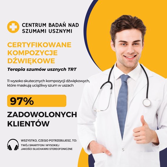 CERTYFIKOWANE KOMPOZYCJE DŹWIĘKOWE: Terapia szumów usznyc ... - cover