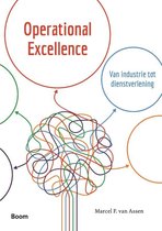 Boek cover Operational excellence van Marcel van Assen