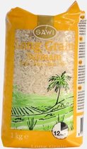 Sawi - Long grain surinam Rijst - 4 x 1kg