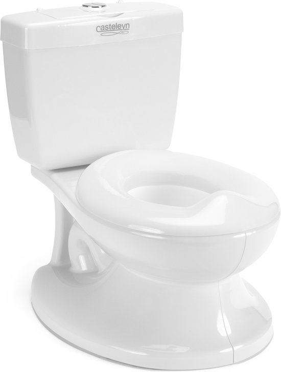 Casteleyn - Toilettrainer - WC potje - Plaspotje - Kinder toilet - Met geluid...