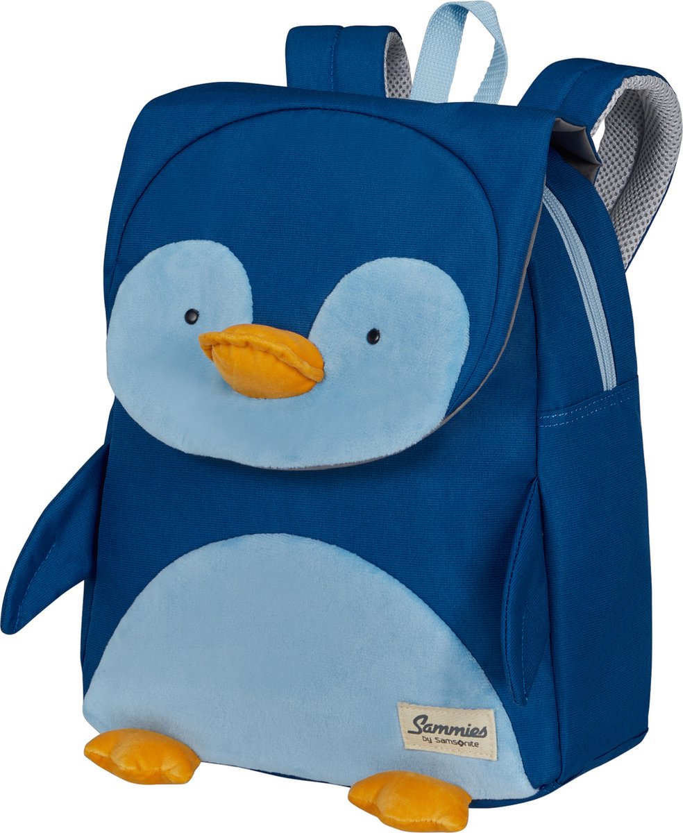 Samsonite Happy Sammies Eco - Children's Backpack S, 27,5 cm, 7,5 L, Gray (Raccoon Remy