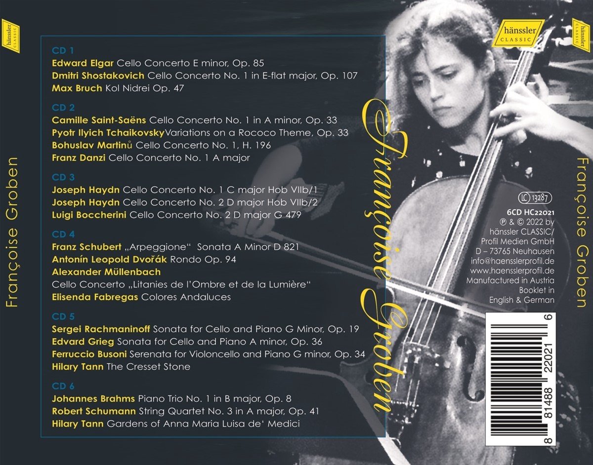 In Memoriam: Françoise Groben, Francoise Groben | CD (album) | Muziek ...