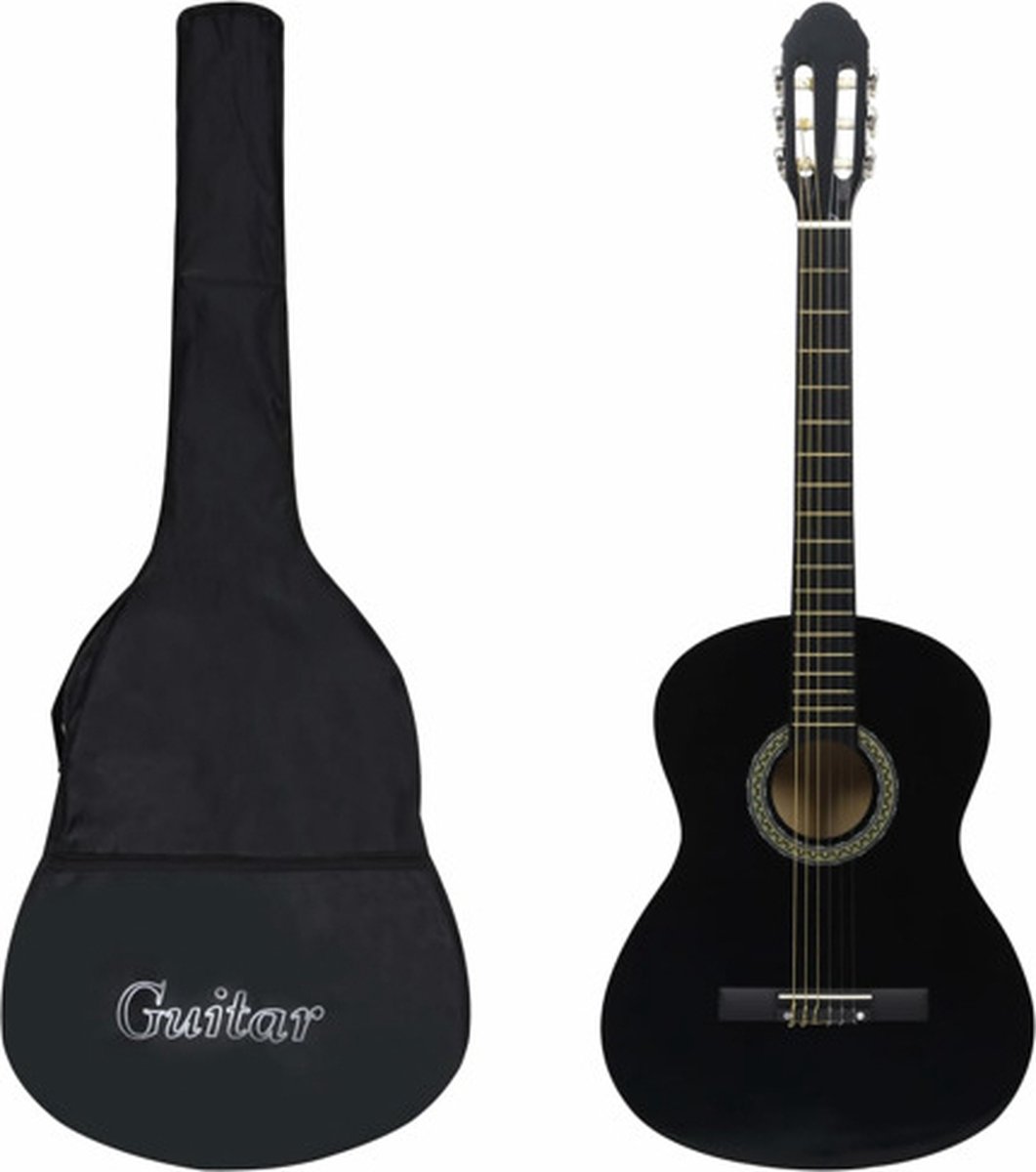 vidaXL Gitaar klassiek beginner met tas 4/4 39
