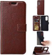 OnePlus 10 Pro cover book case marron