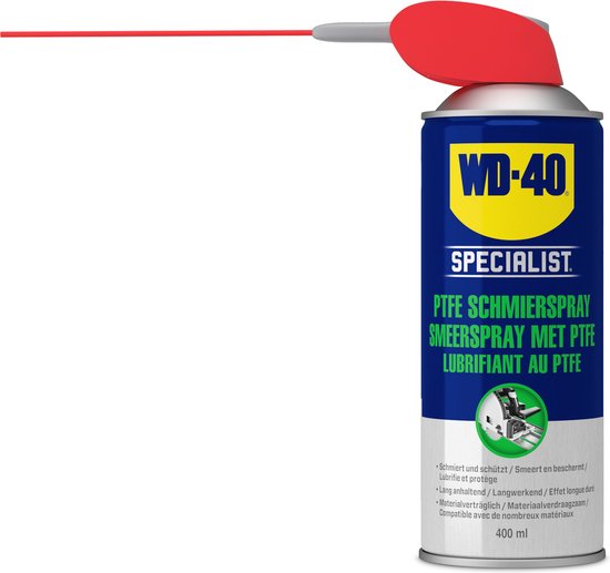 WD-40 Specialist spray lubrifiant sec au PTFE antifriction 250ml