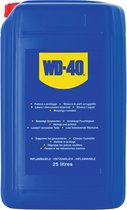 WD-40® Multi-Use Product Classic in Jerrycan - 25l - Multispray - Smeermiddel, Anti-Roest en Anti-Corrosie