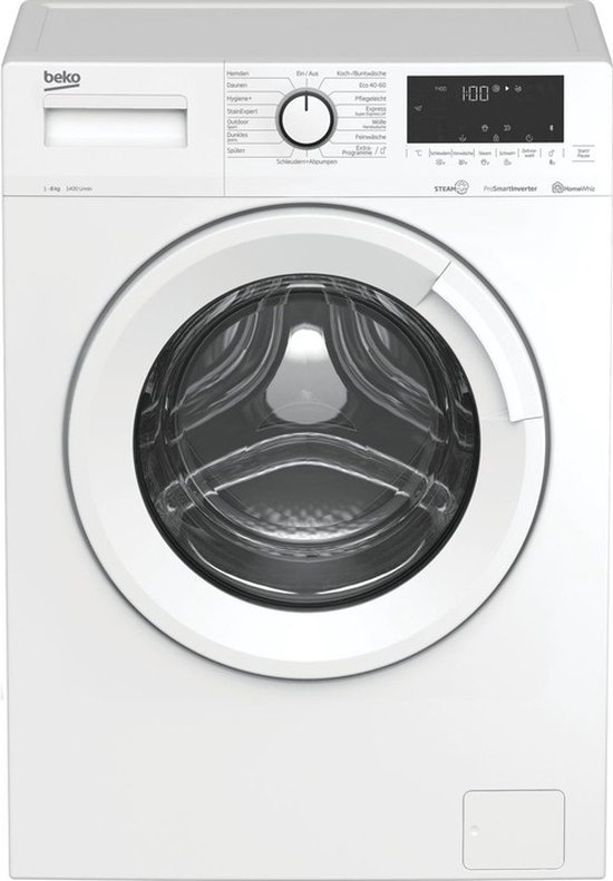 Beko WTV9716XWWST Steamcure - Wasmachine