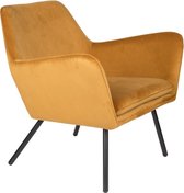 Feliz Lifestyle Bon Fauteuil - Velvet - Goud