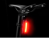 Rockbros arrière de vélo LED USB rechargeable - Très lumineux 100 lumens - IPx5 résistant à l'eau