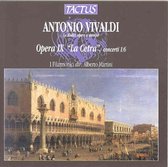 Accademia I Filarmonici, Alberto Martini - Vivaldi: Opera IX 'La Cetra' Concerti 1-6 (CD)
