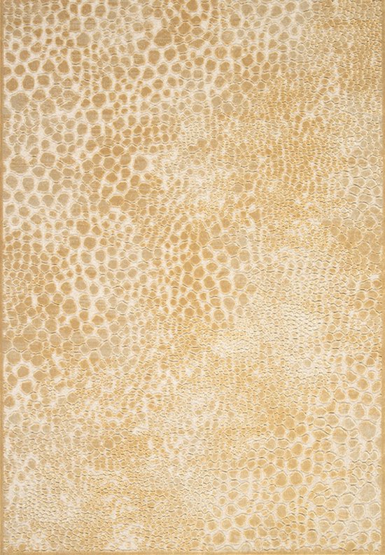 Vloerkleed Acsento Faro 880 Beige Gold - maat 160 x 230 cm