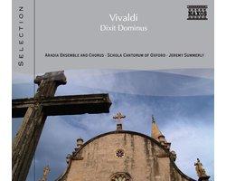 Schola Cantorium Of Oxford, Aradia Ensemble And Chorus, Jeremy Summerly - Vivaldi: Dixit Dominus (CD)