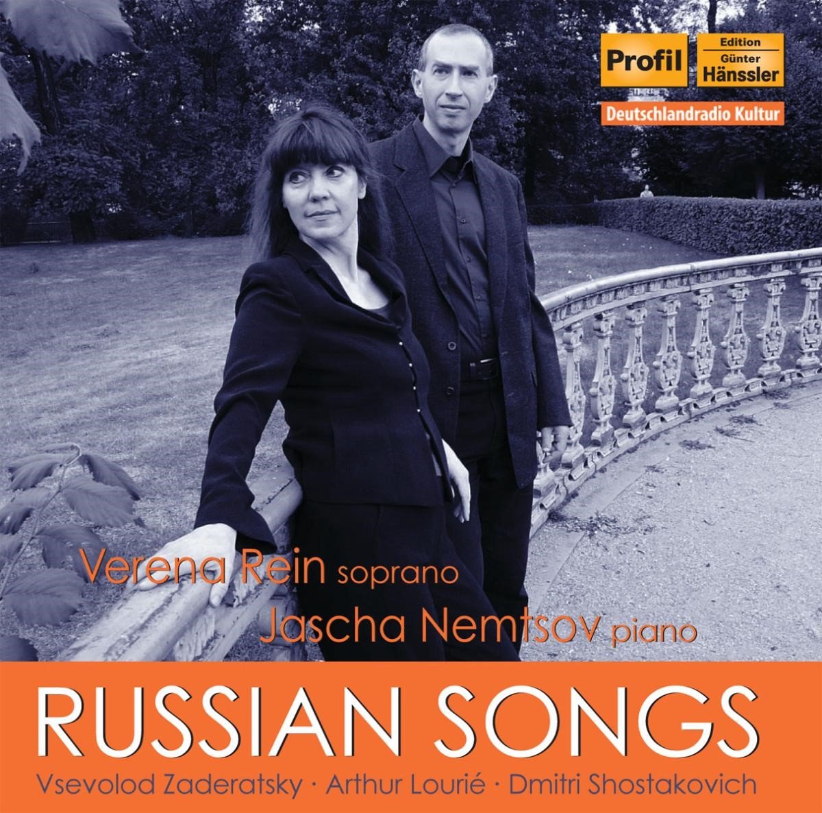 Verena Rein, Jascha Nemtsov - Russian Songs (CD)