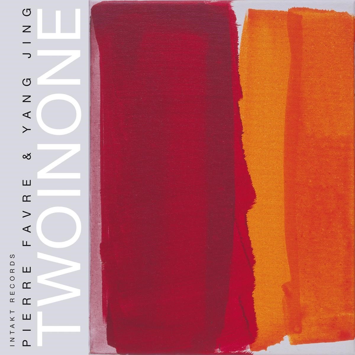 Pierre Favre & Yang Jing - Two In One (CD)