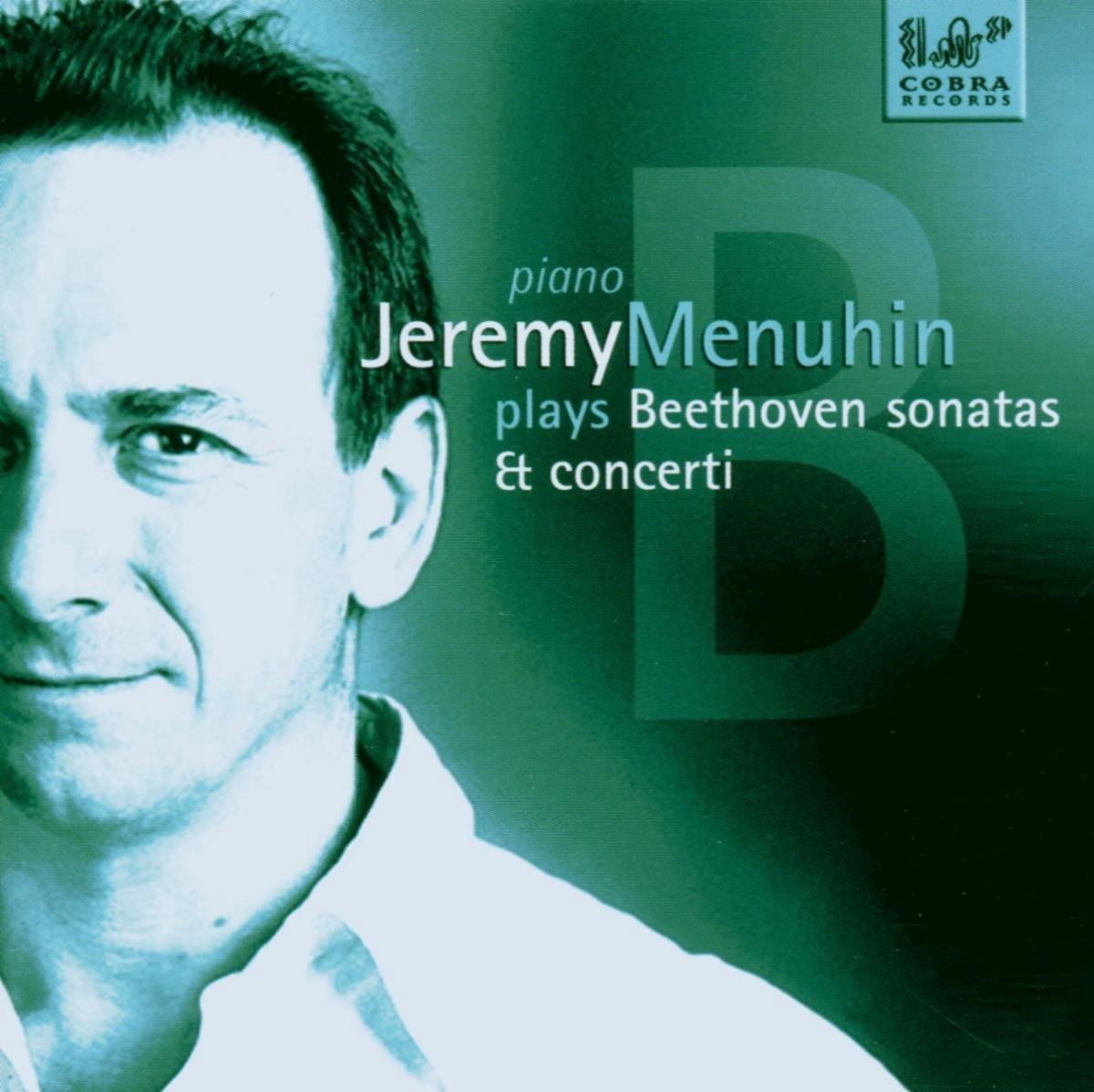 Jeremy Menuhin, Sinfonia Varsovia - Beethoven: Piano Sonatas & Concerti (2 CD)