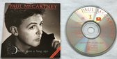 Paul McCartney ‎– Once Upon A Long Ago 1987 Maxi-Single CD
