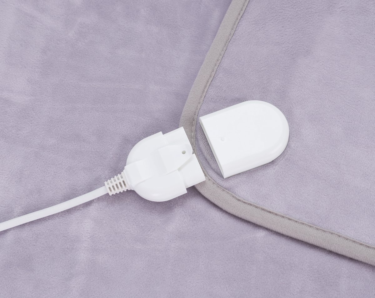 Camry Elektrische Deken 2-Persoons 160x150cm 4 Temperatuurniveaus - afbeelding 2