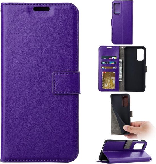 Oppo Reno 6 5G cover book case bleu foncé