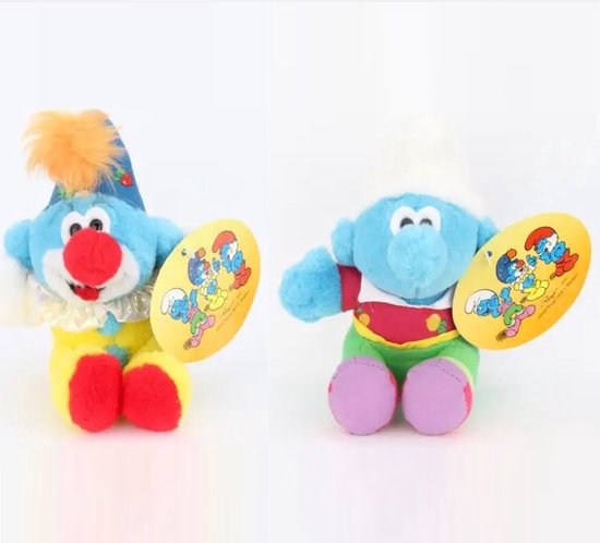 De smurfen - knuffels - Clowns - 16 cm - speelgoed voor kinderen - knuffel