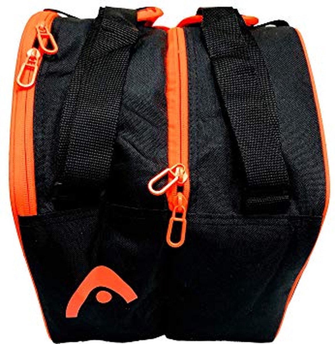 HEAD Base Padel Bag Unisex, Noir/Orange, M : : Sports et Loisirs