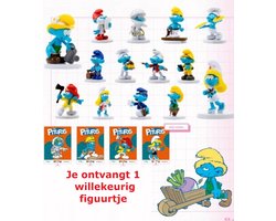 De Smurfen Verzamelfiguur – Mystery Pack – 1 stuk – 7,5 cm