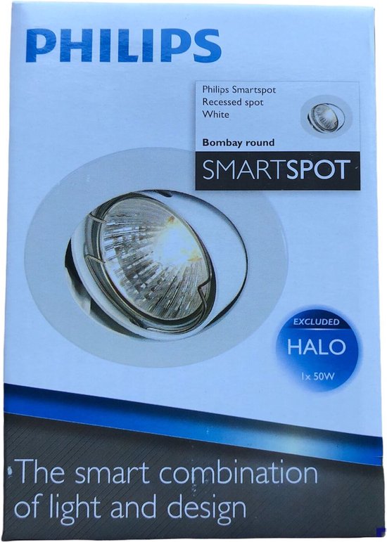 Philips Smartspot Bombay Rond - Wit