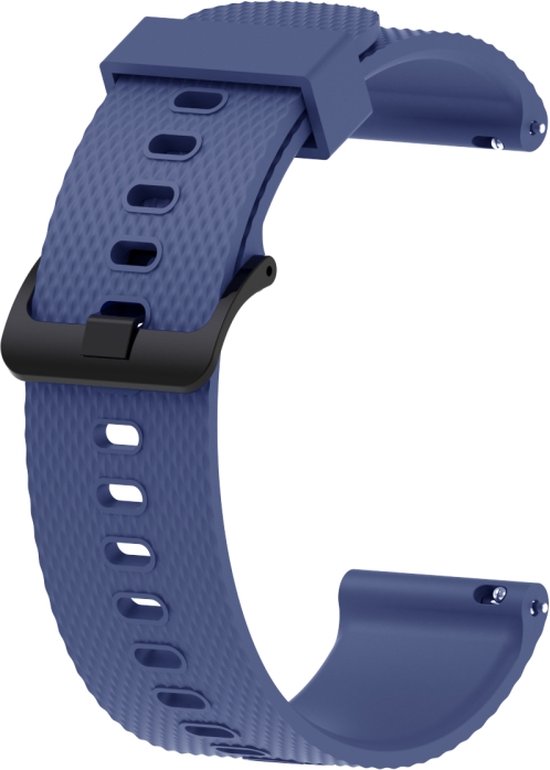 FTRONGRT 20 mm zachte siliconen horlogeband voor Garmin Vivomove Luxe