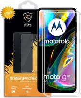 2-Pack Motorola Moto G82 Screenprotectors - MobyDefend Case-Friendly Screensavers - Gehard Glas - Glasplaatjes Geschikt Voor Motorola Moto G82