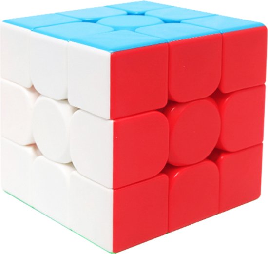Afbeelding van het spel Rubiks Cube - 3x3 kubus - Speed Cube - Fidget Toys