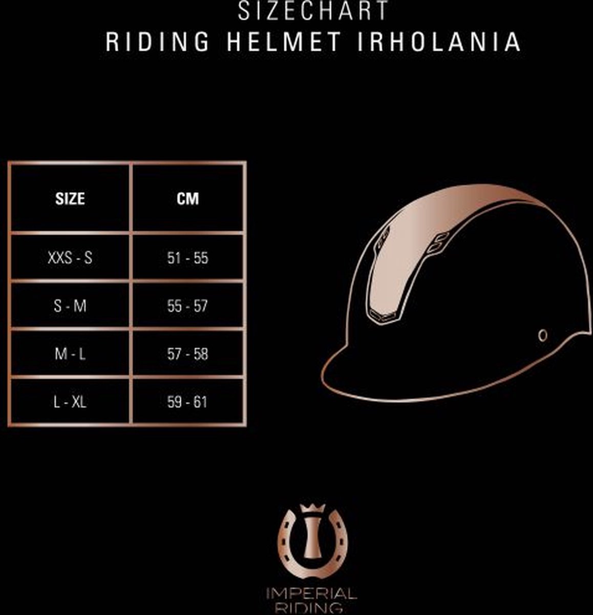 Casque d'équitation Imperial Riding Olania